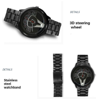 Horloge voor de Mercedes liefhebber Supergaaf kado.